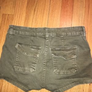 BDG Green shorts